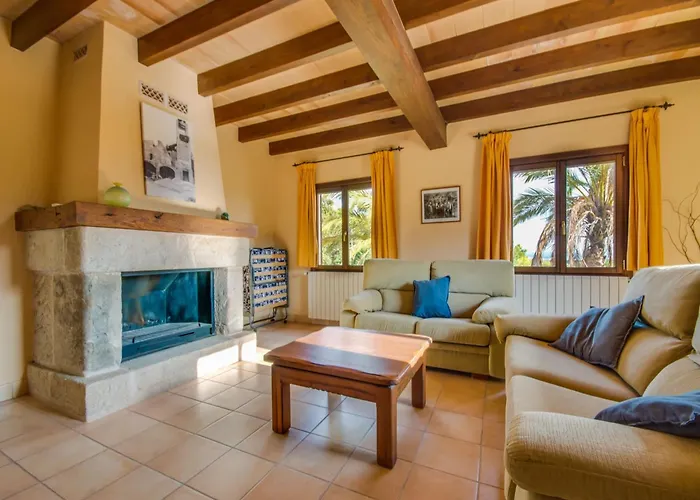 Finca Near Puerto De Alcudia