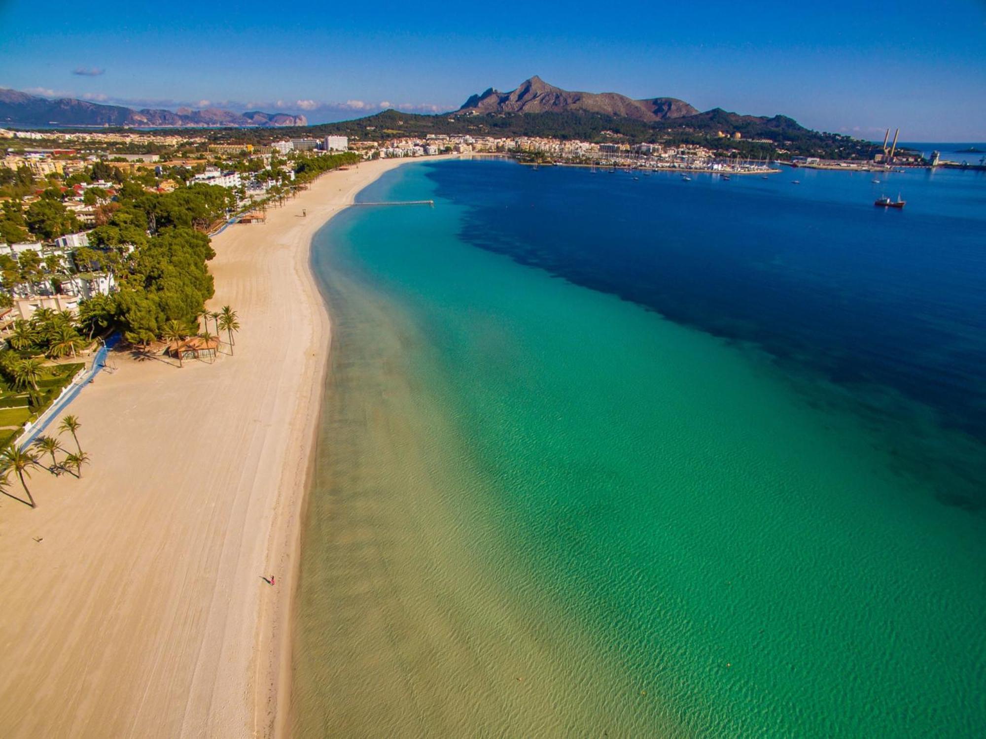 Near Puerto De Alcudia Ferienhaus Selva (Mallorca)