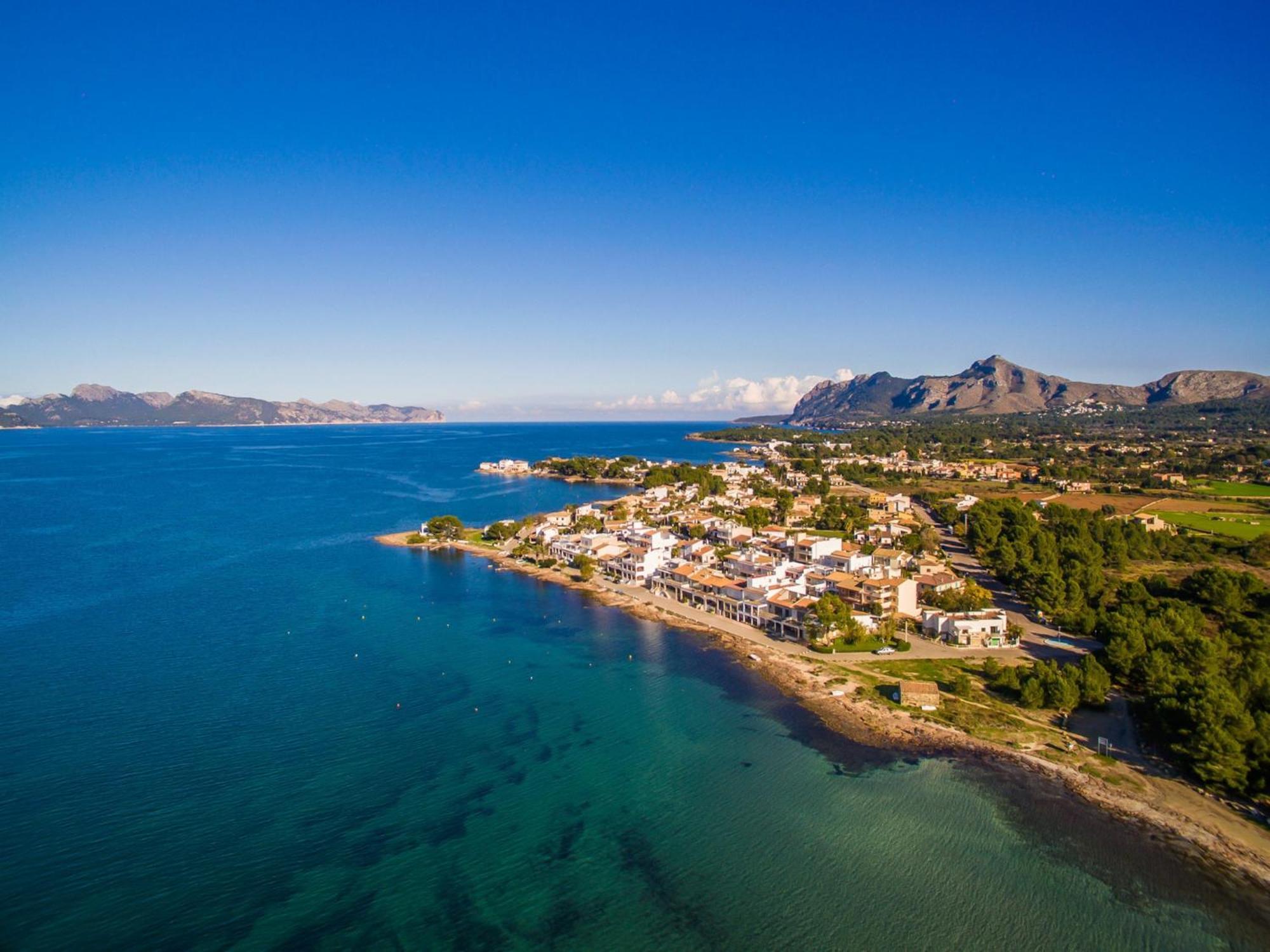 Near Puerto De Alcudia Ferienhaus Selva (Mallorca)