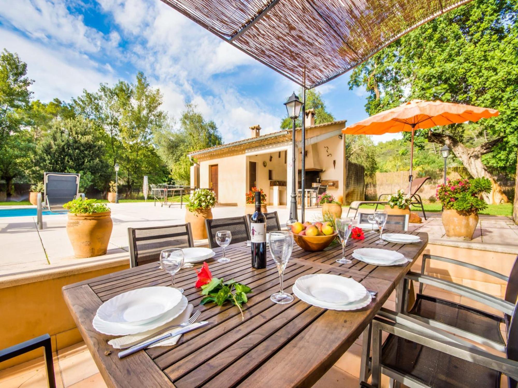 Near Puerto De Alcudia Ferienhaus